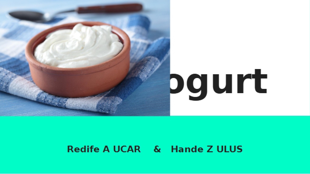 Presentation on Yogurt