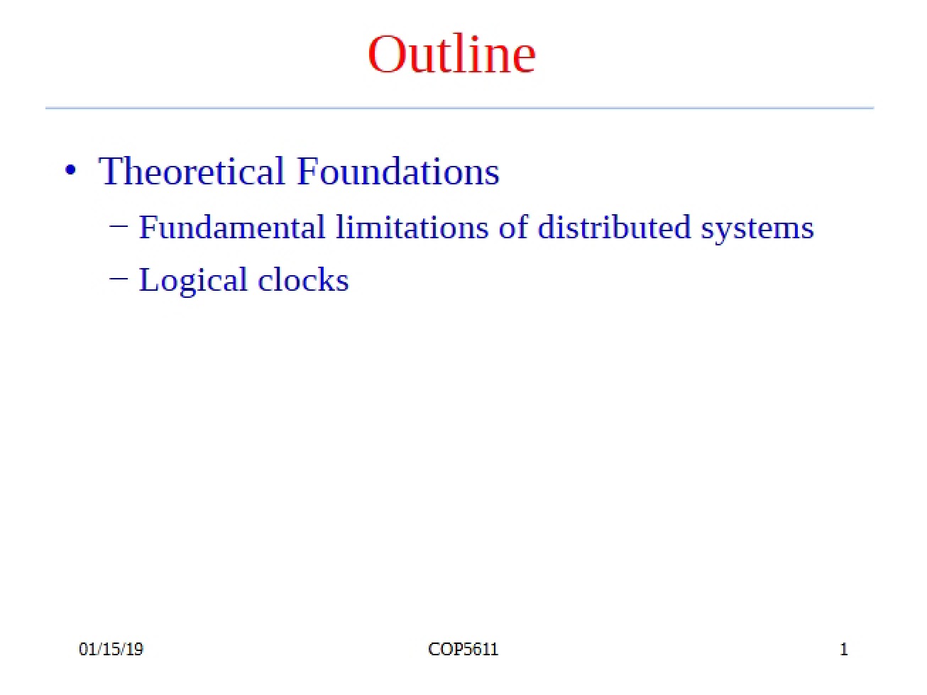Comprehensive Lecture Notes for Advanced Operating Systems