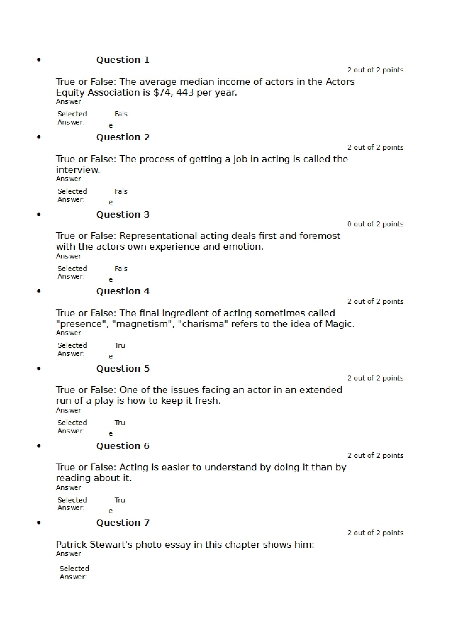 Quiz 3 Part 1