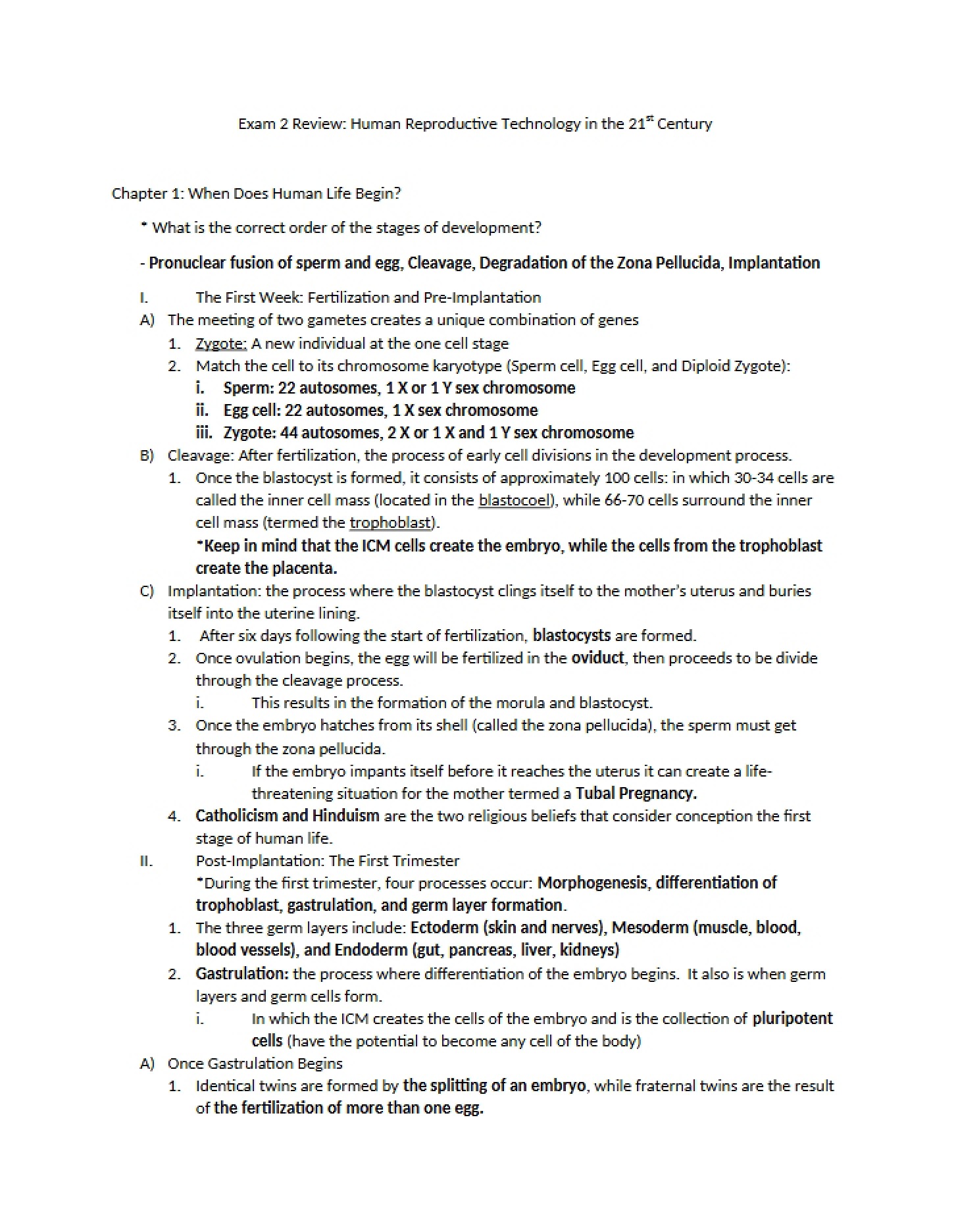 Secondary Performance Review