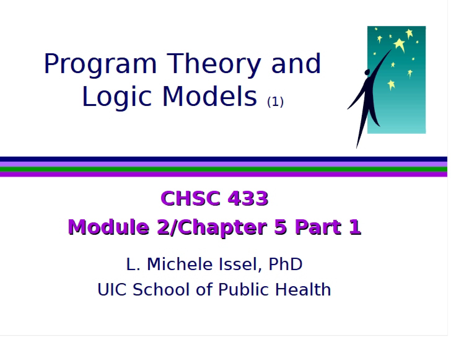 Logic Models and Program Theory