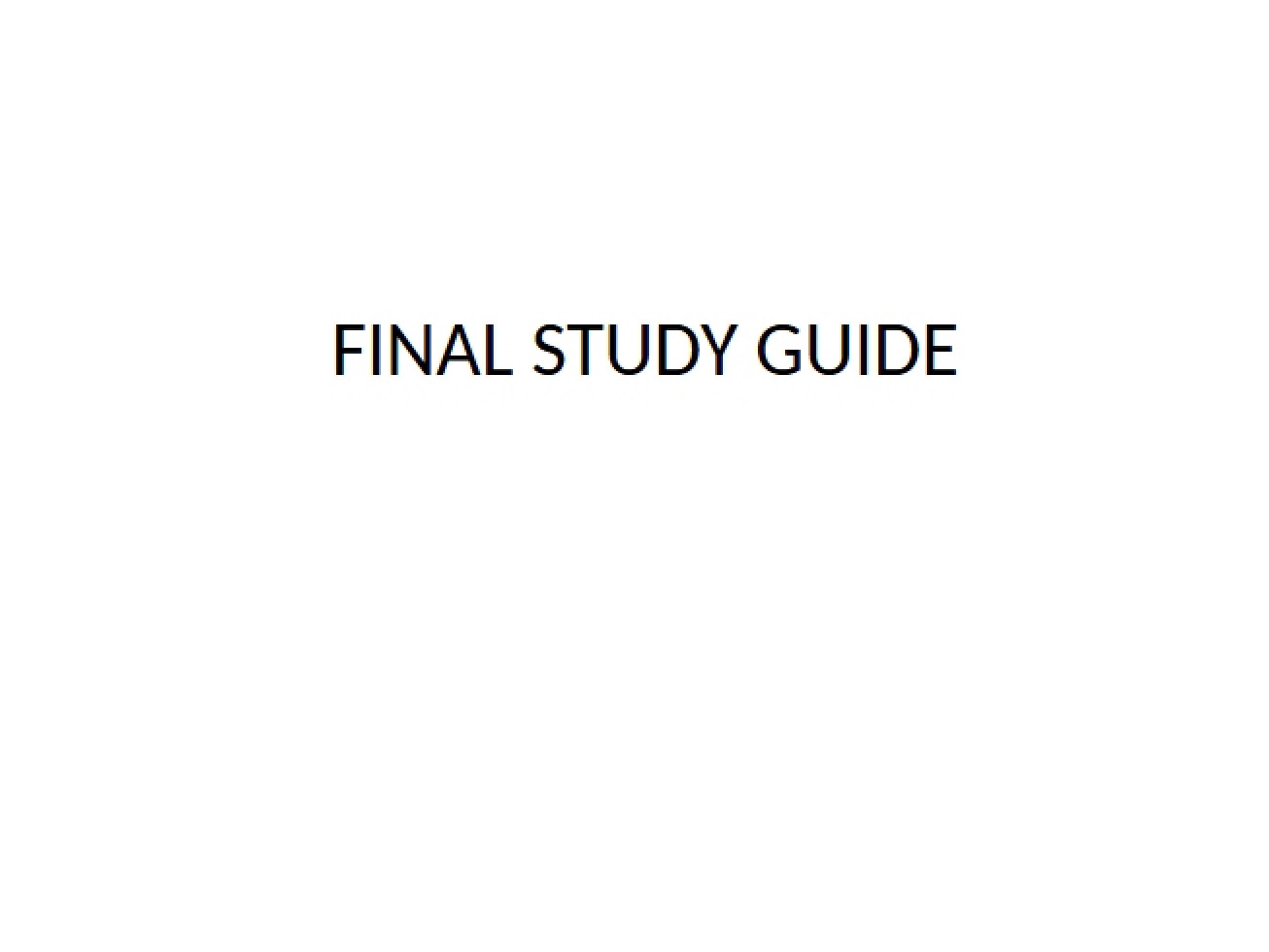 Comprehensive Lab Guide