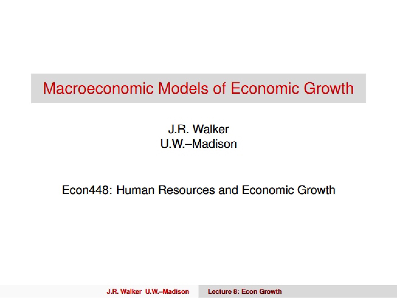 2013 Slides Lecture 9