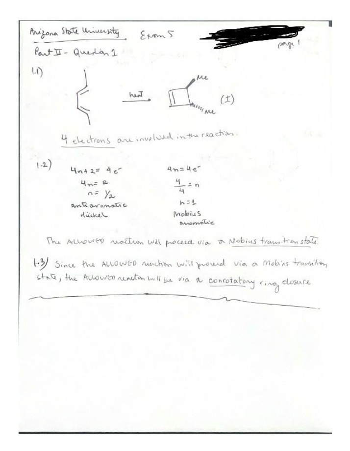 Part II - Exam 5