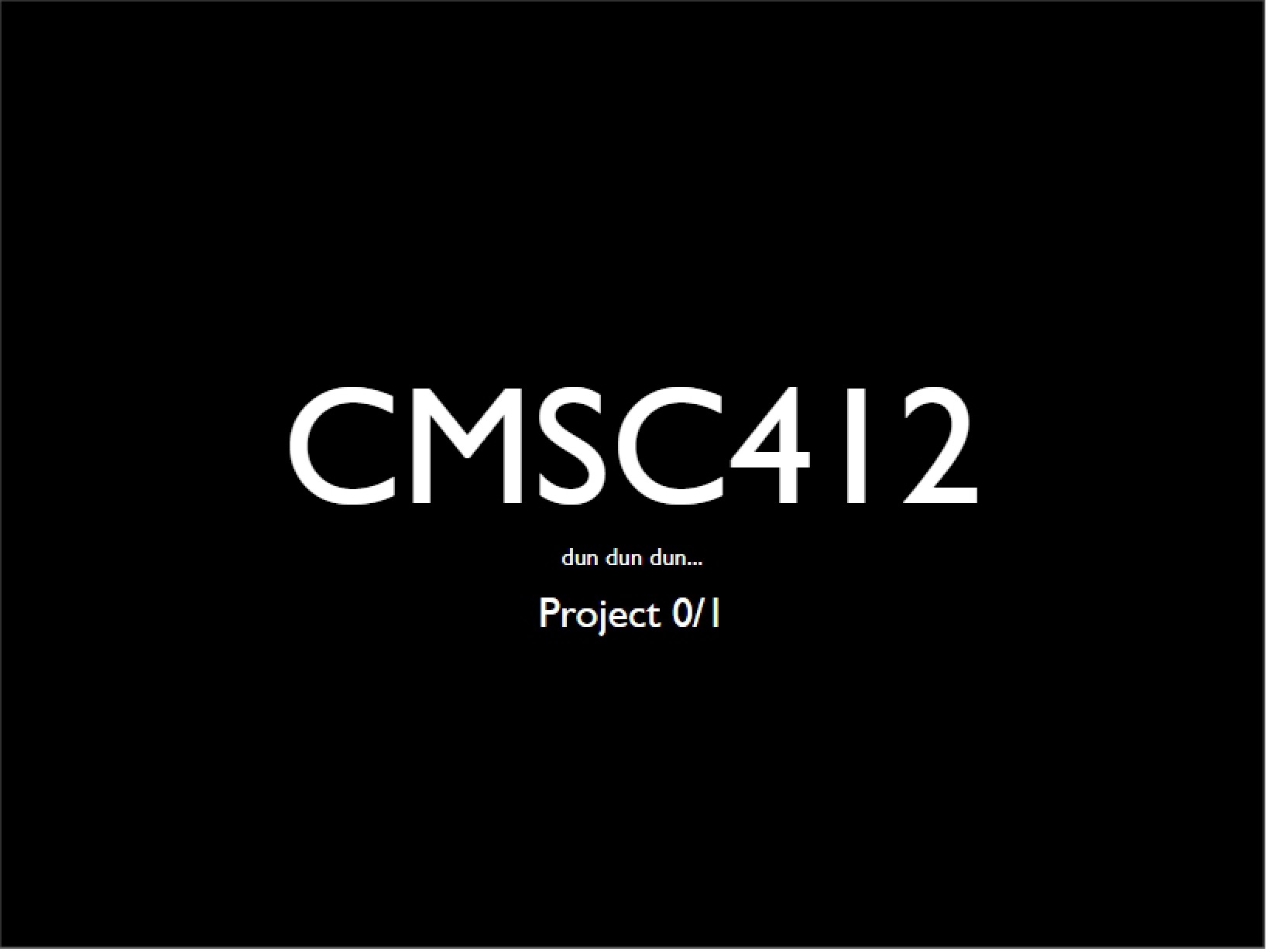 Introductory Systems Development Project