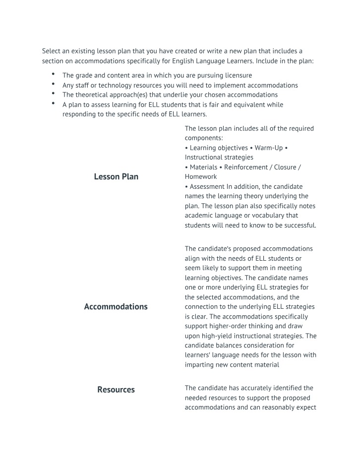 Lesson Plan for CLR