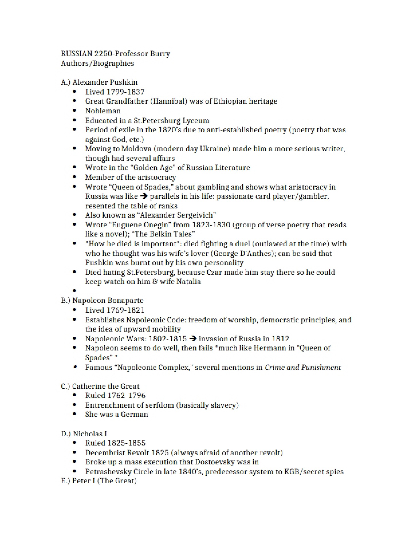 Biographies of Authors