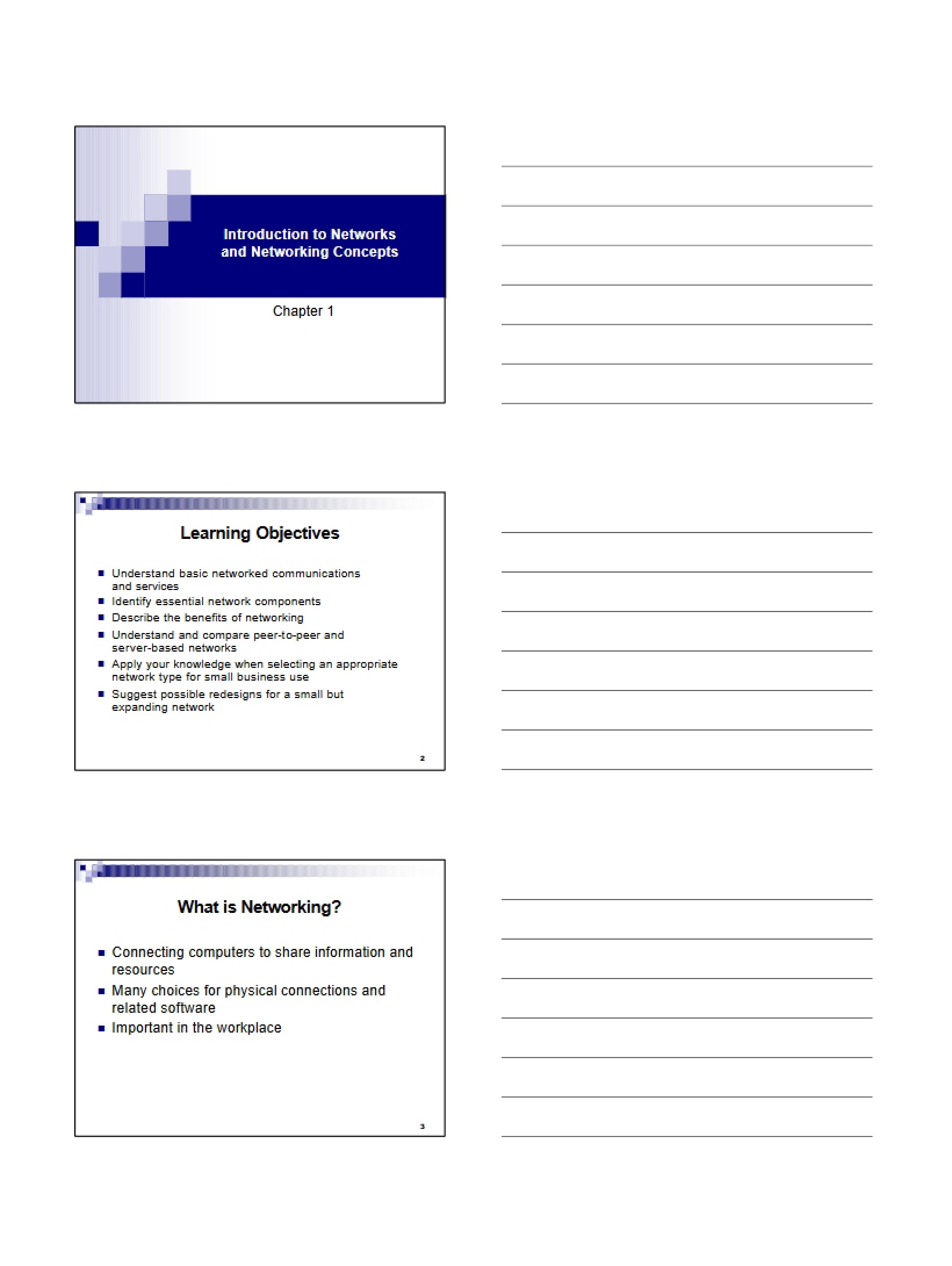 Intro to Networking