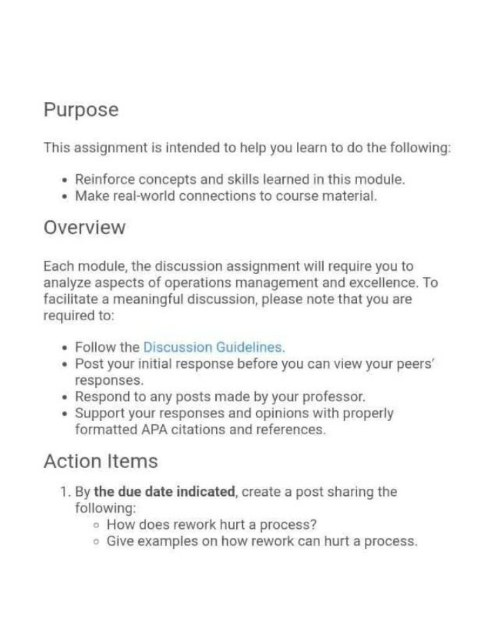 BUSI2204 - Discussion Assignment