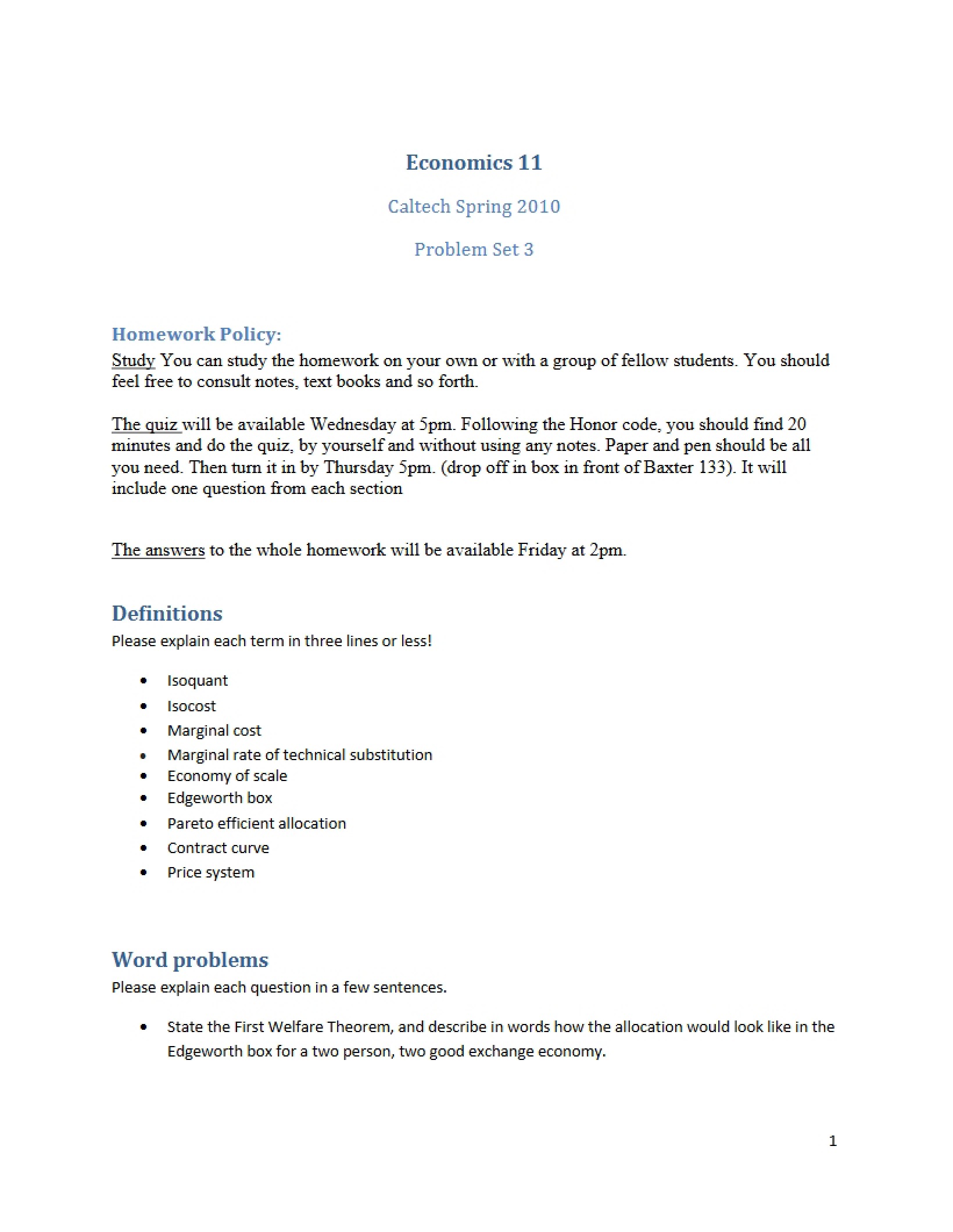Assignment 3
