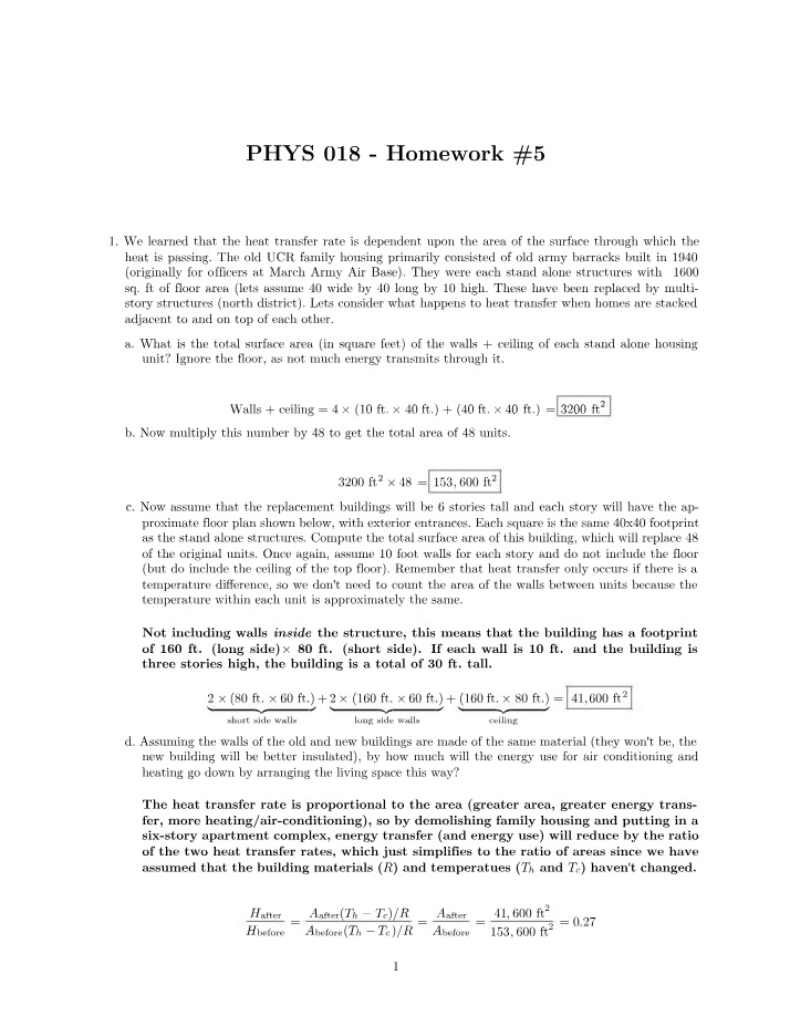 Homework 5 for Phys 018
