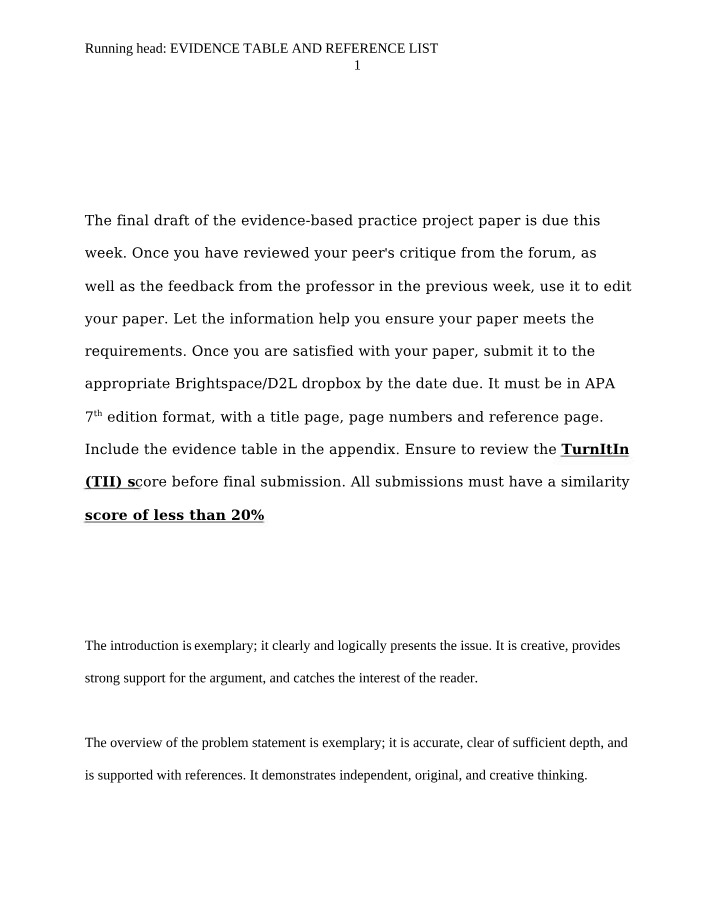 Weight Control Interventions for Overweight and Obese Children - Research Paper Guide