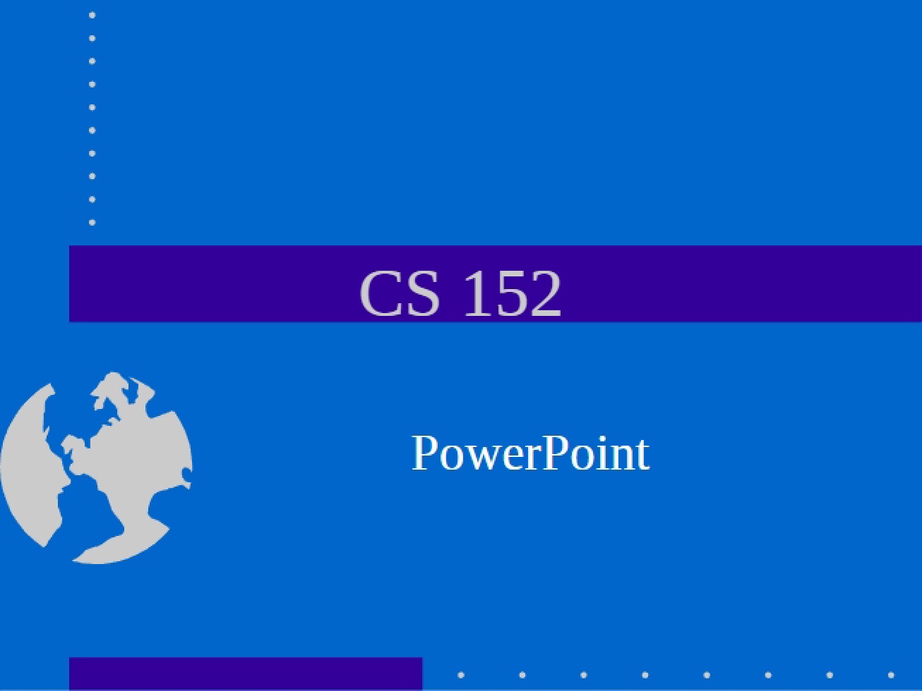 Introduction to Using PowerPoint