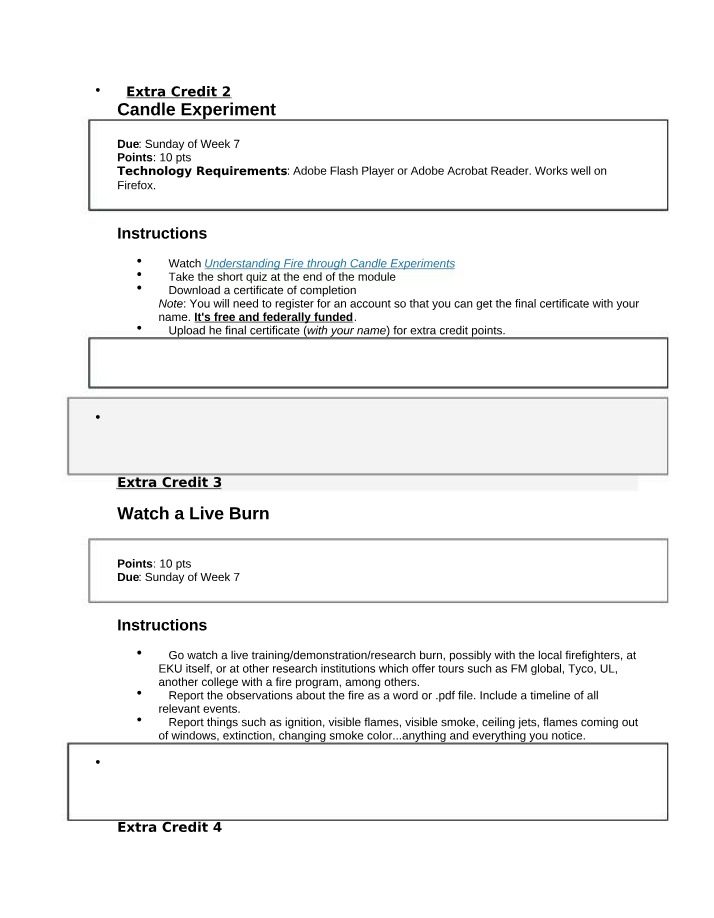 Week 7 Extra Credit - 120 (30 pts)