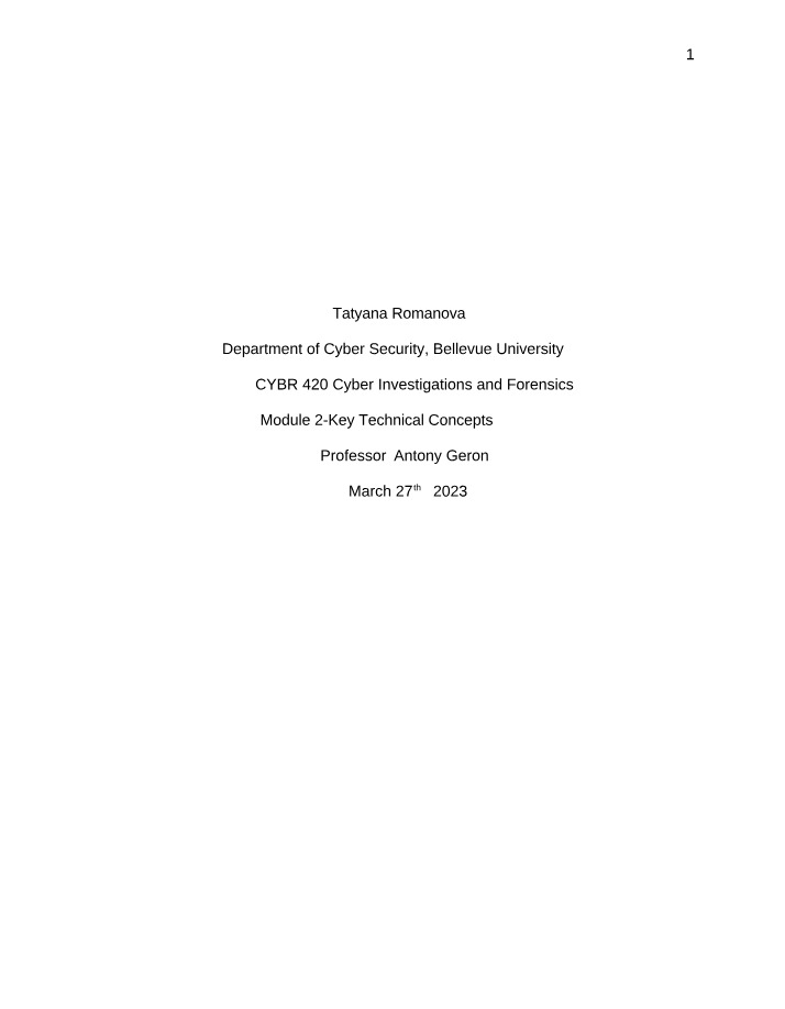 Steganography - Hiding Messages for Enhanced Data