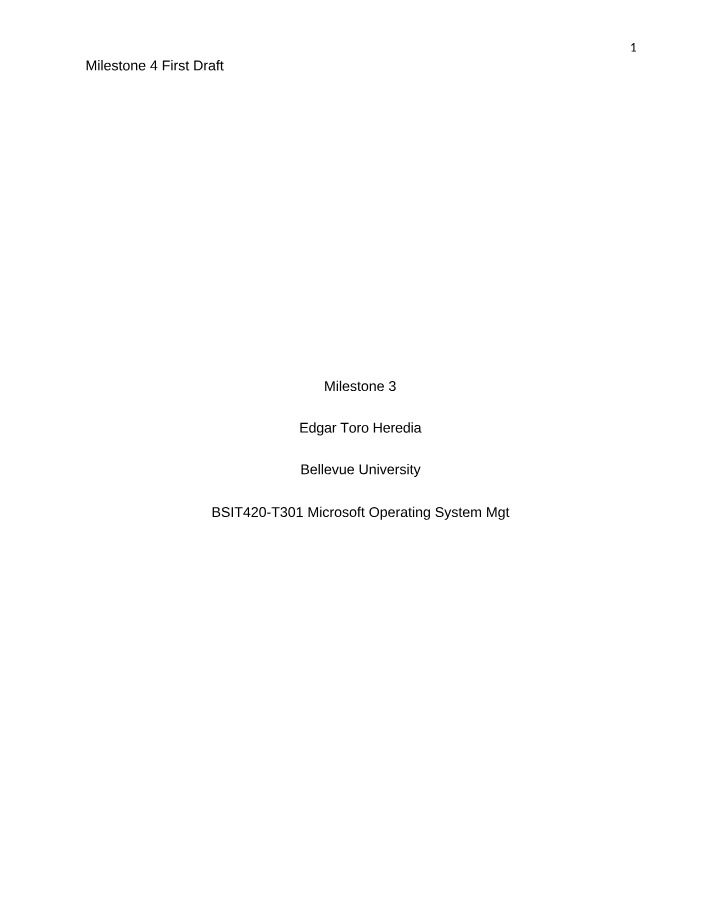 History, Features, and Upgrade of Microsoft Windows 10