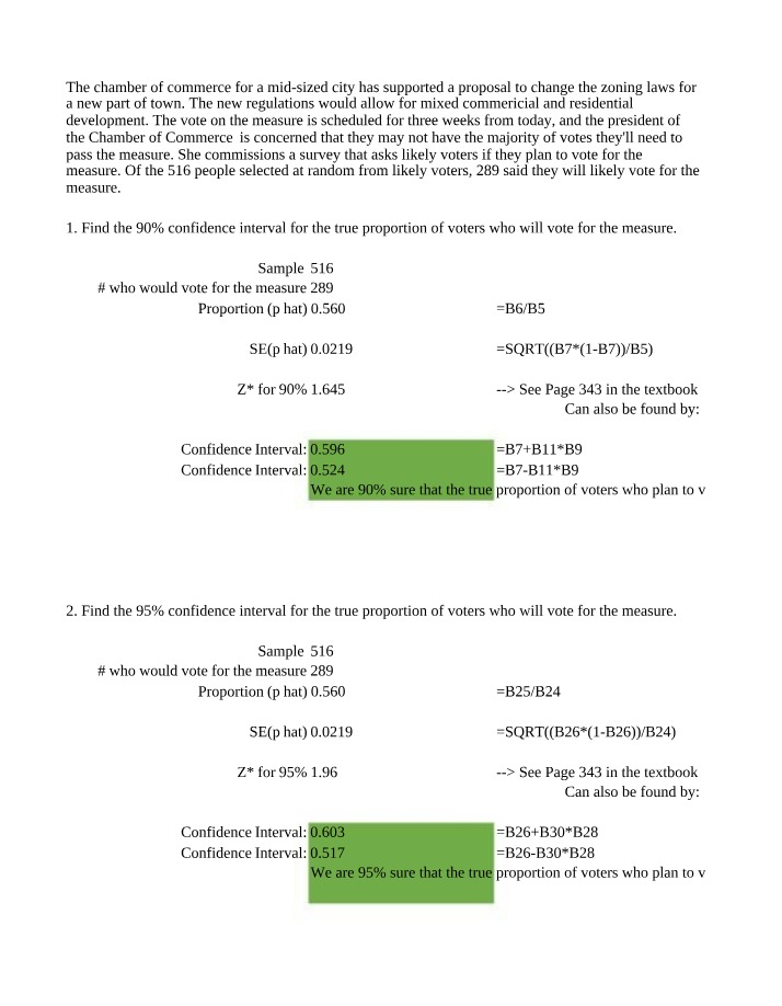 Exercises for ADMN 2506