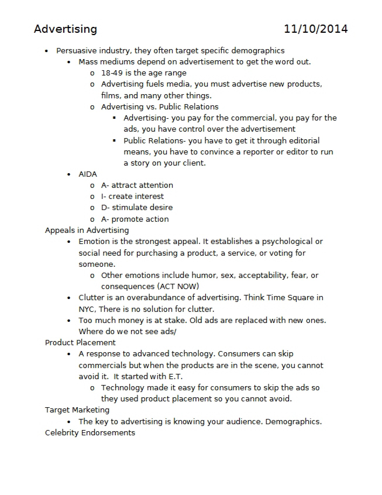 Ethics in Media Law