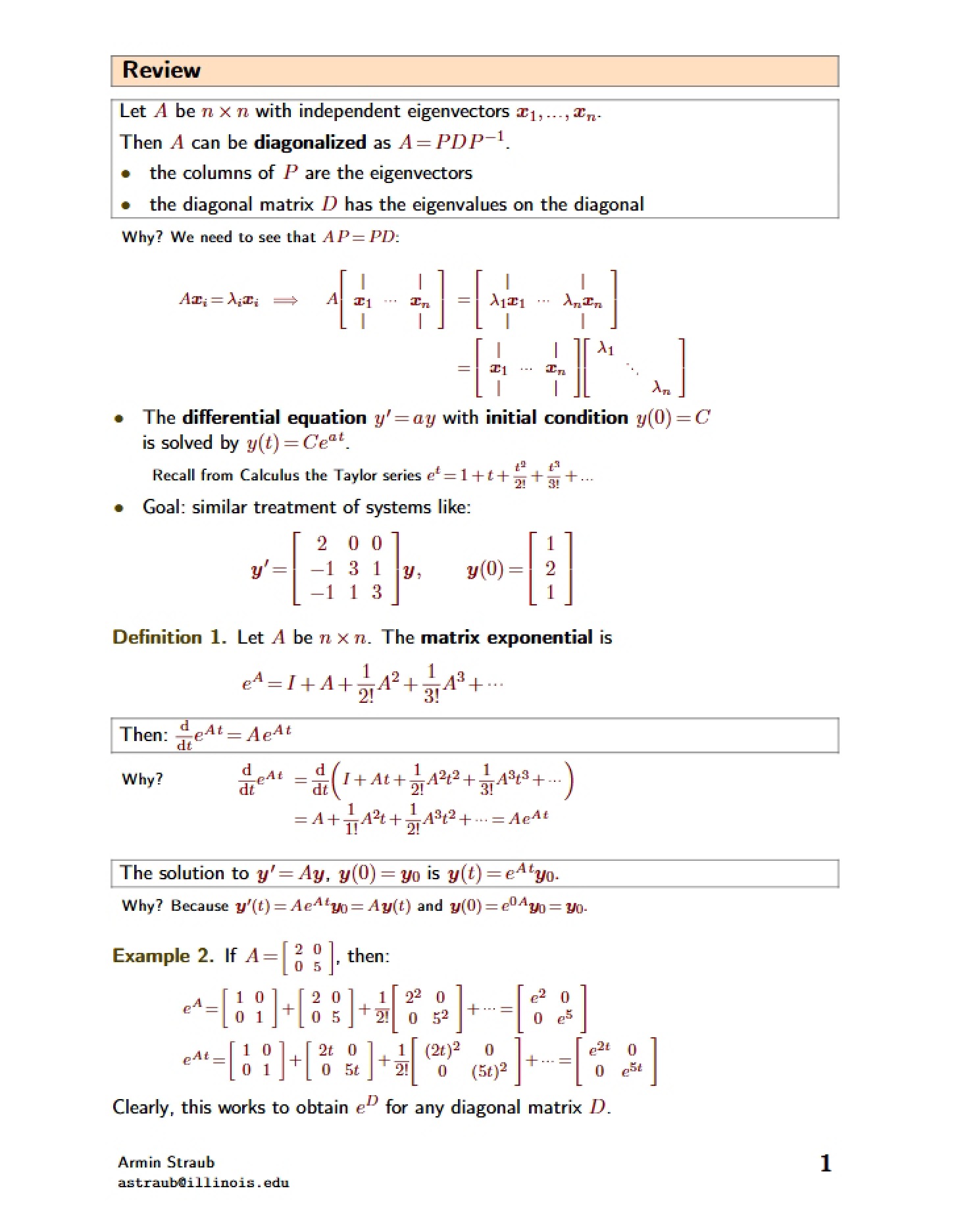 Lecture Notes 38