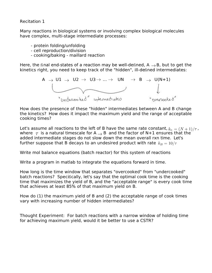 Worksheet for Discussion 1