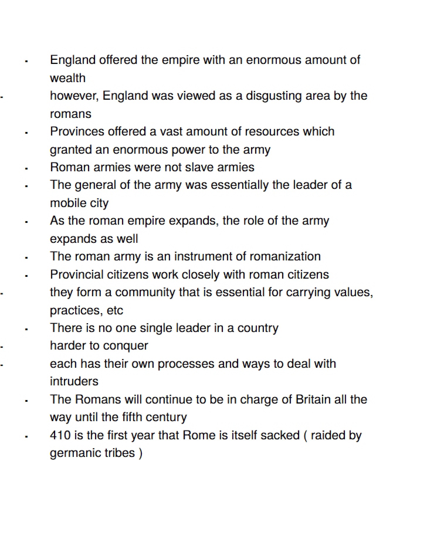 Historical Notes