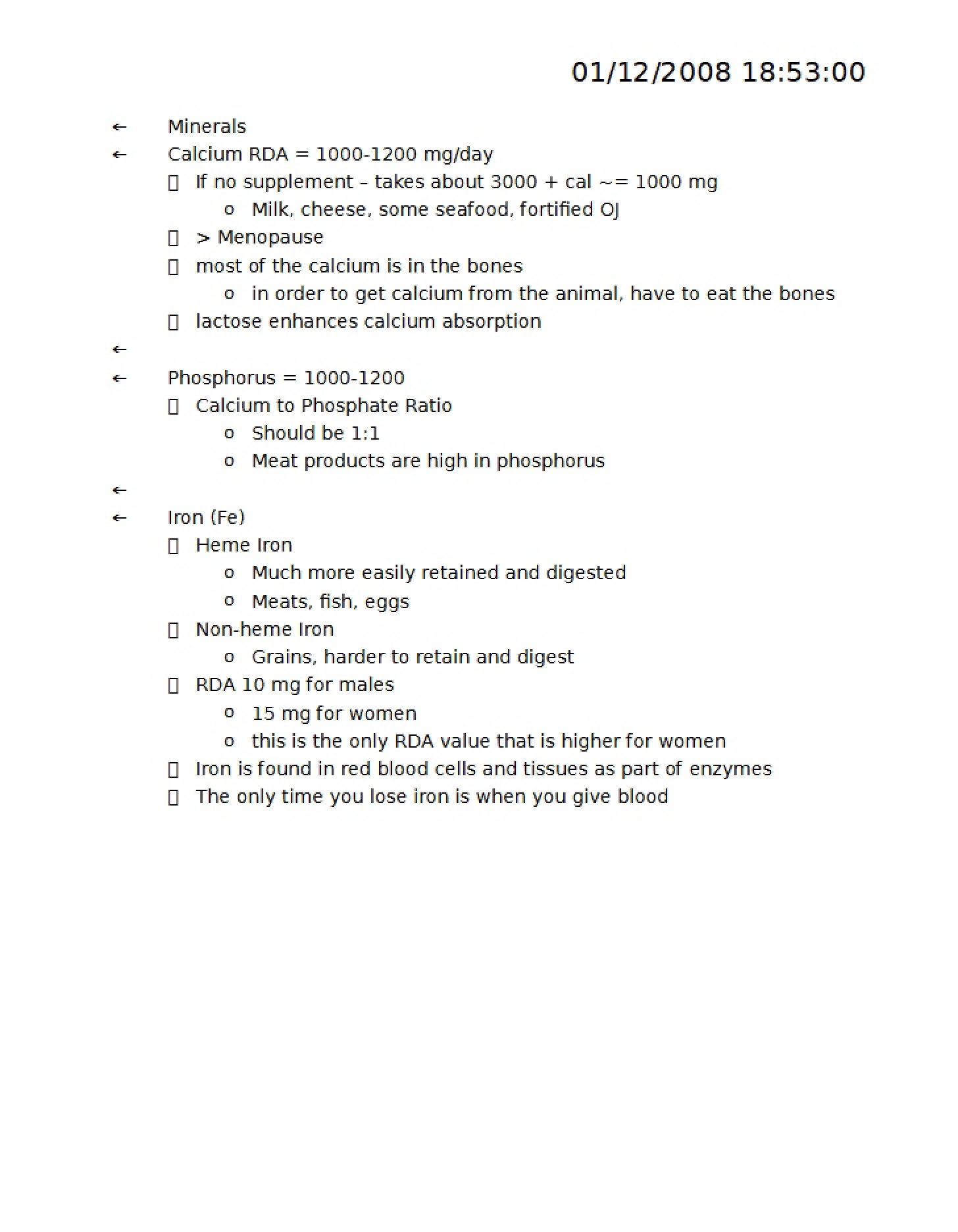 Week Fifteen