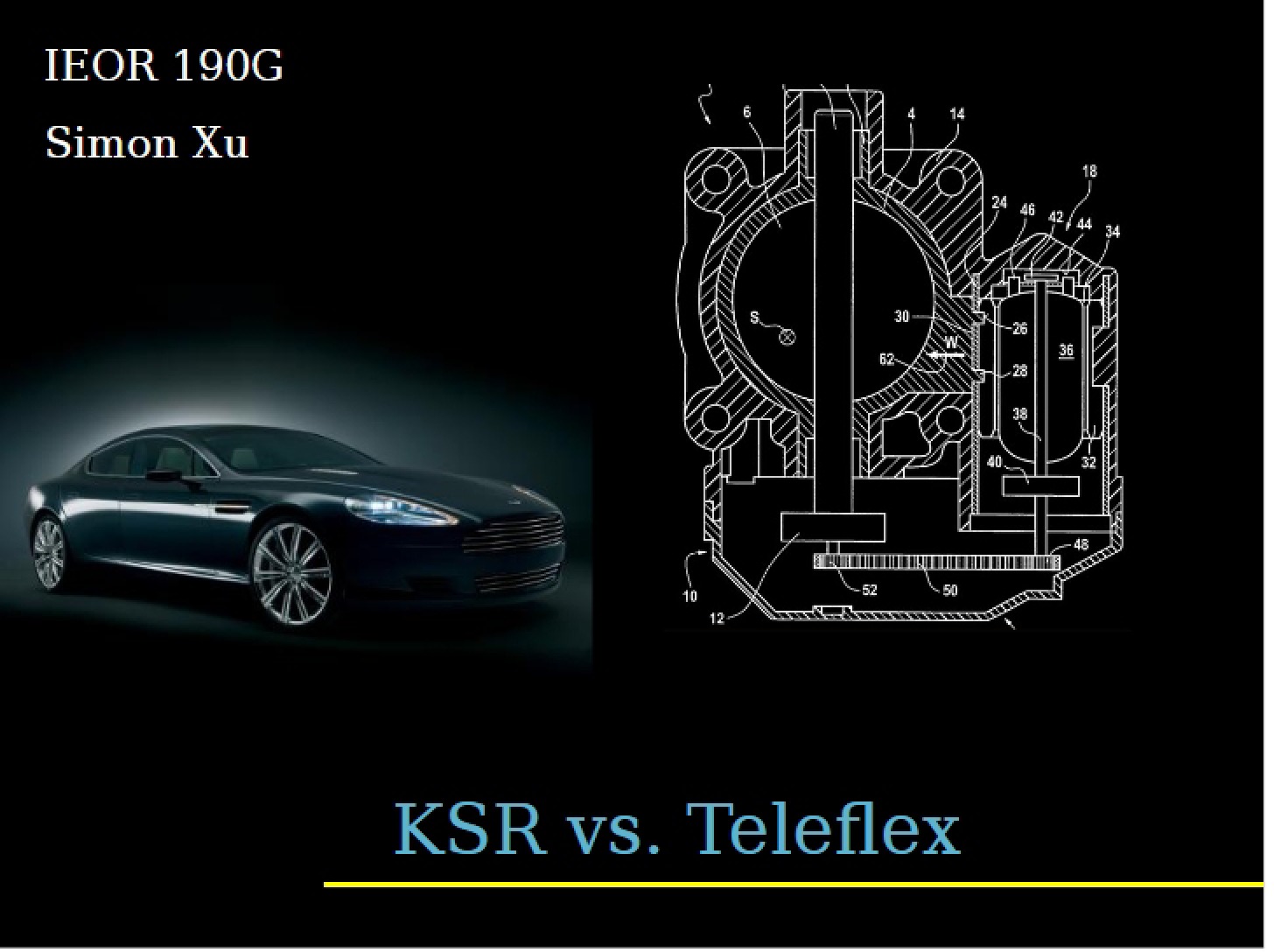 Teleflex vs KSR