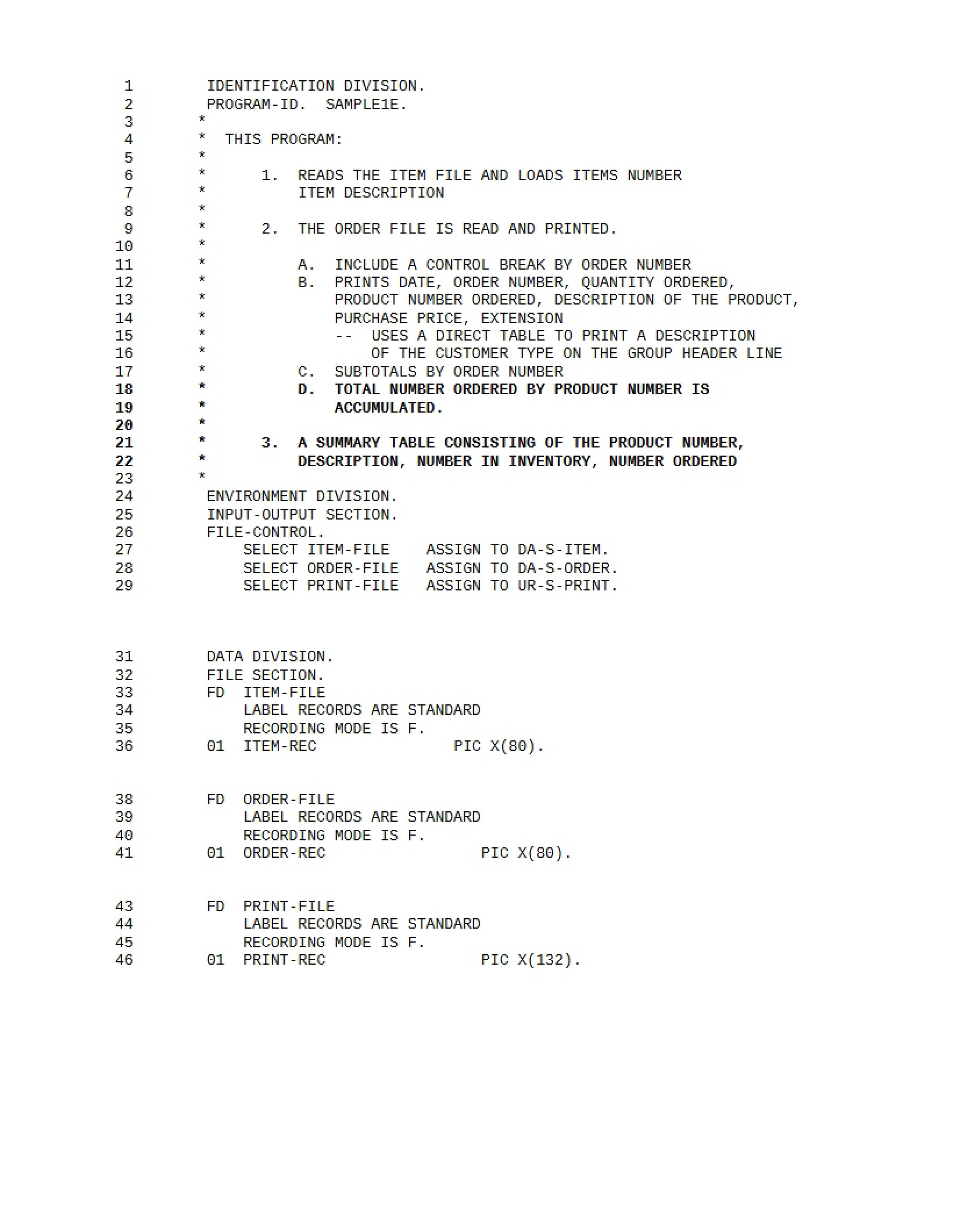 Session Notes