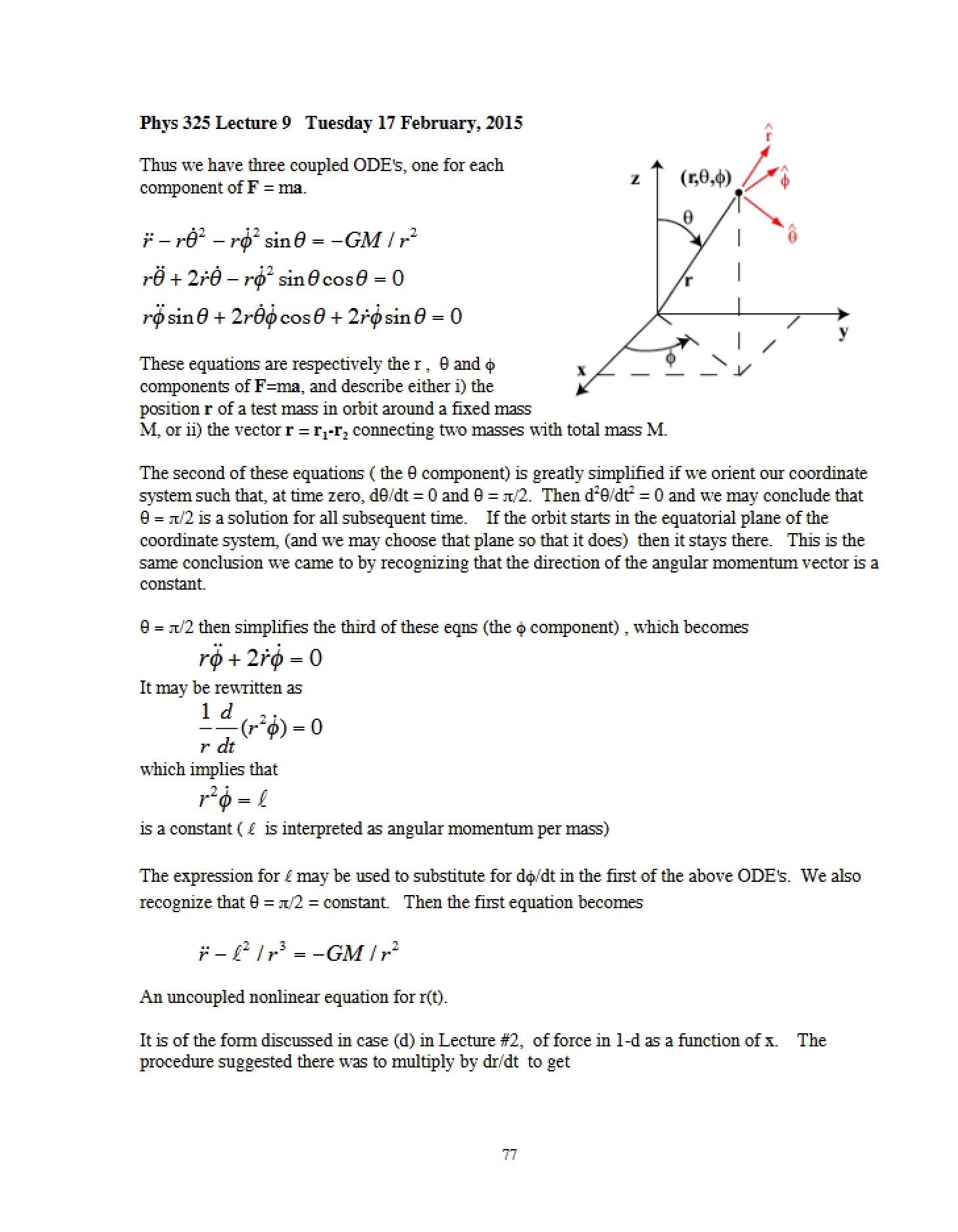 Lecture Note 09