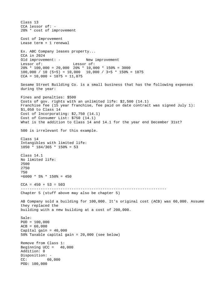 CCA Notes - Module 2