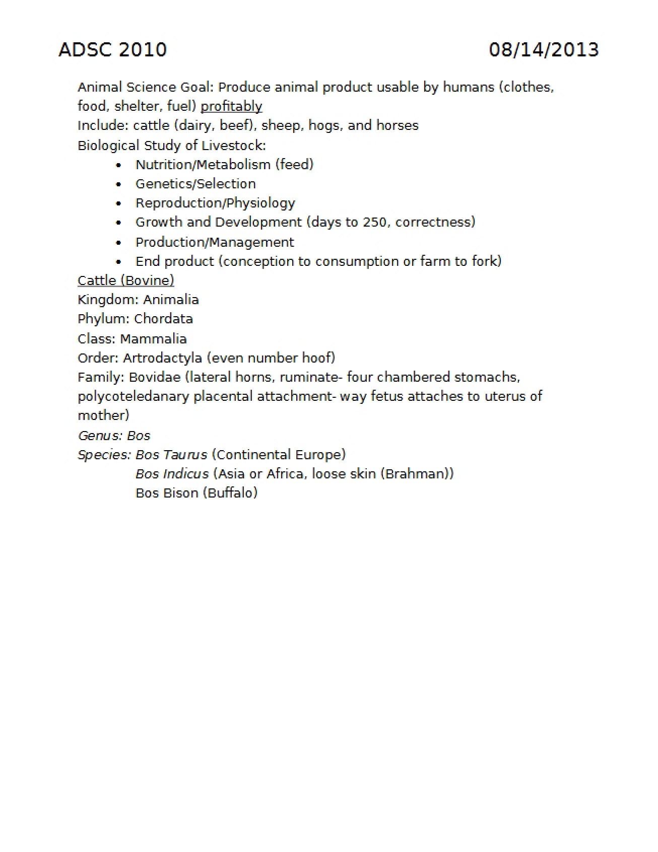 Lecture Notes - ADSC 2000