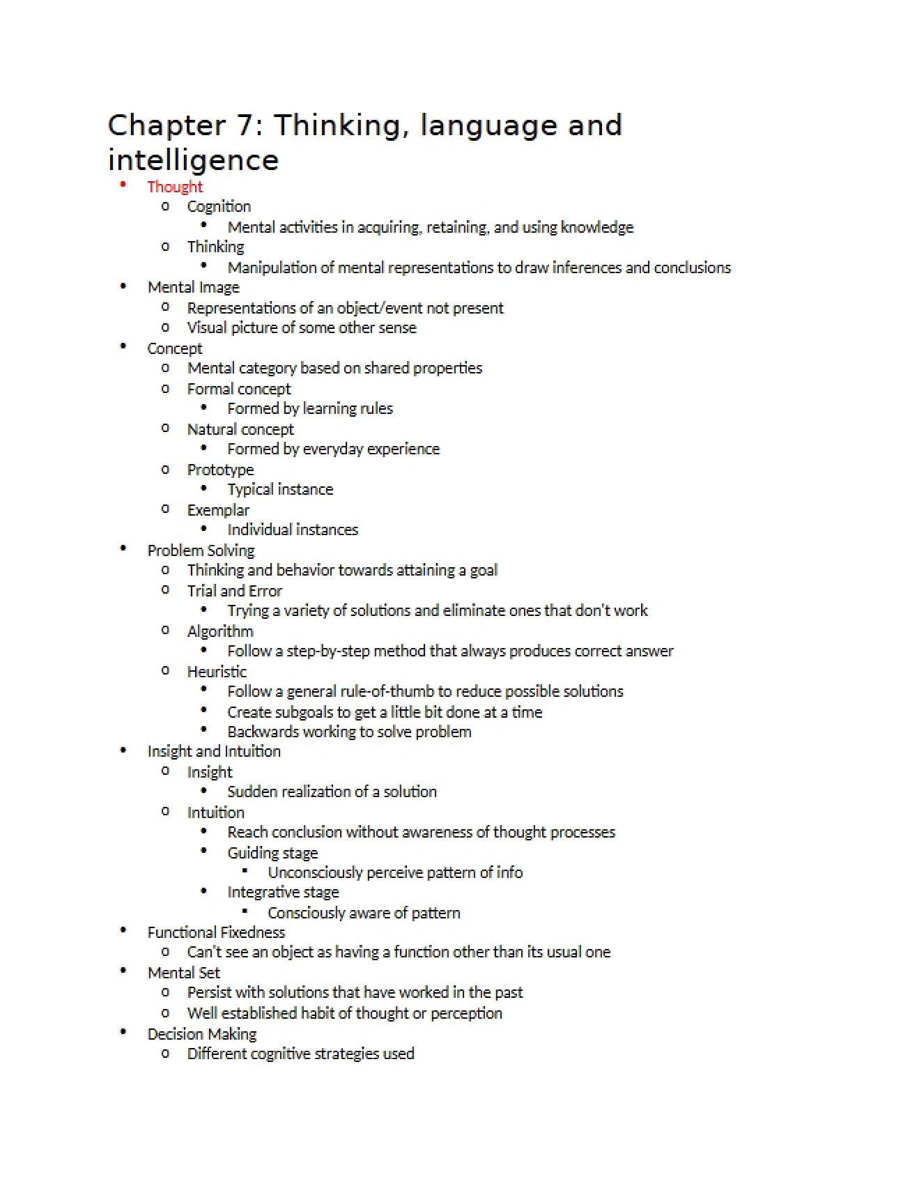Language, Intelligence, and Thinking (Ch. 7)