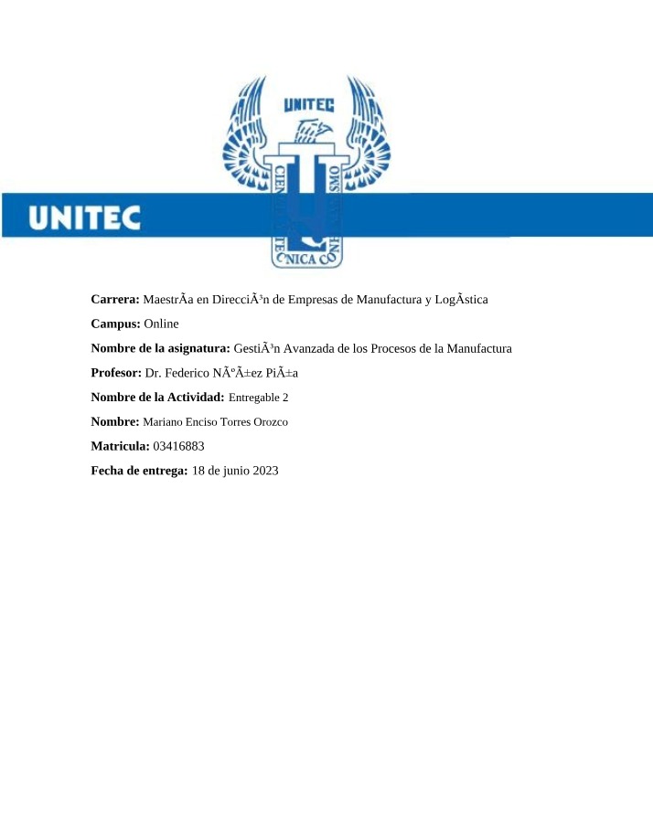 Product Organization for Efficiency Optimization