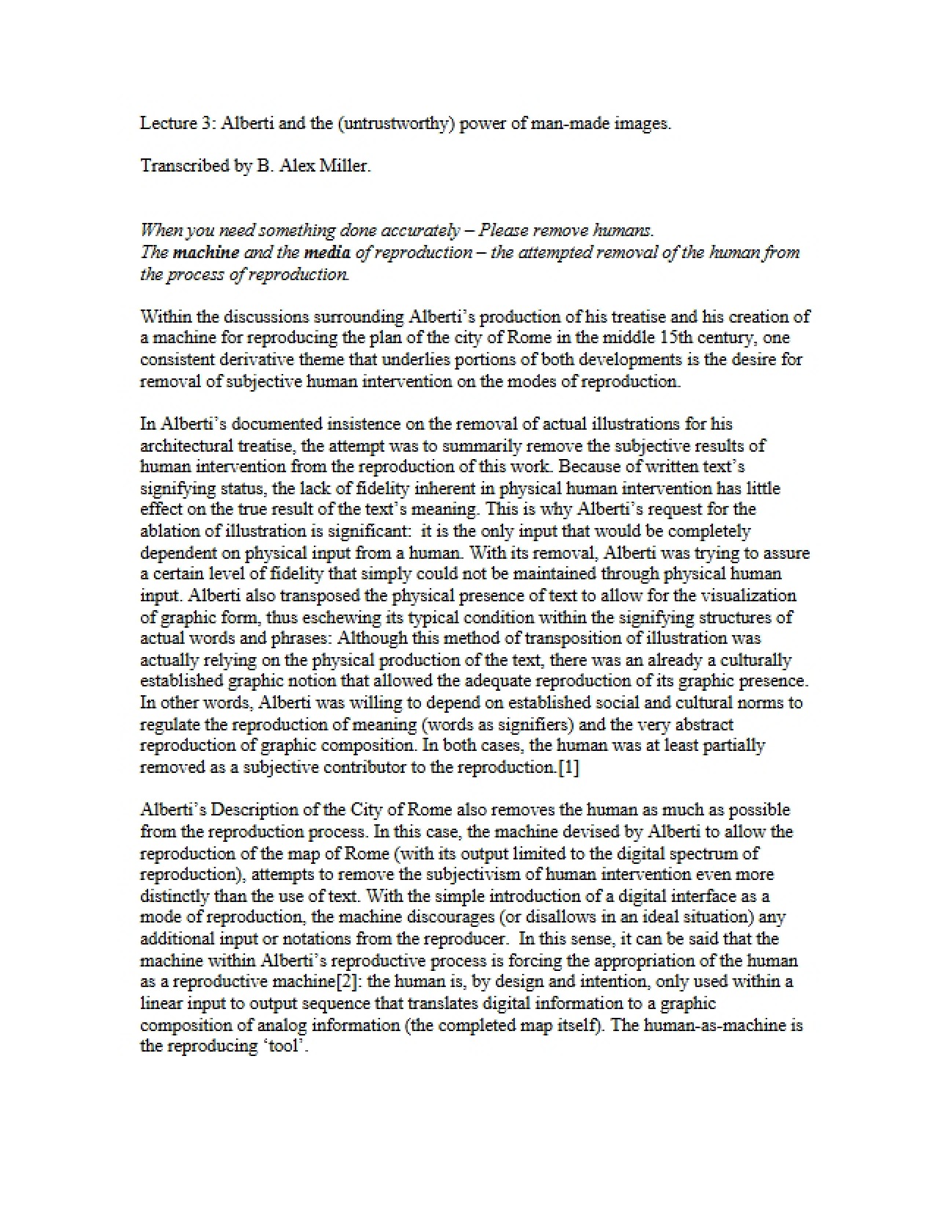 Digital Design History Notes