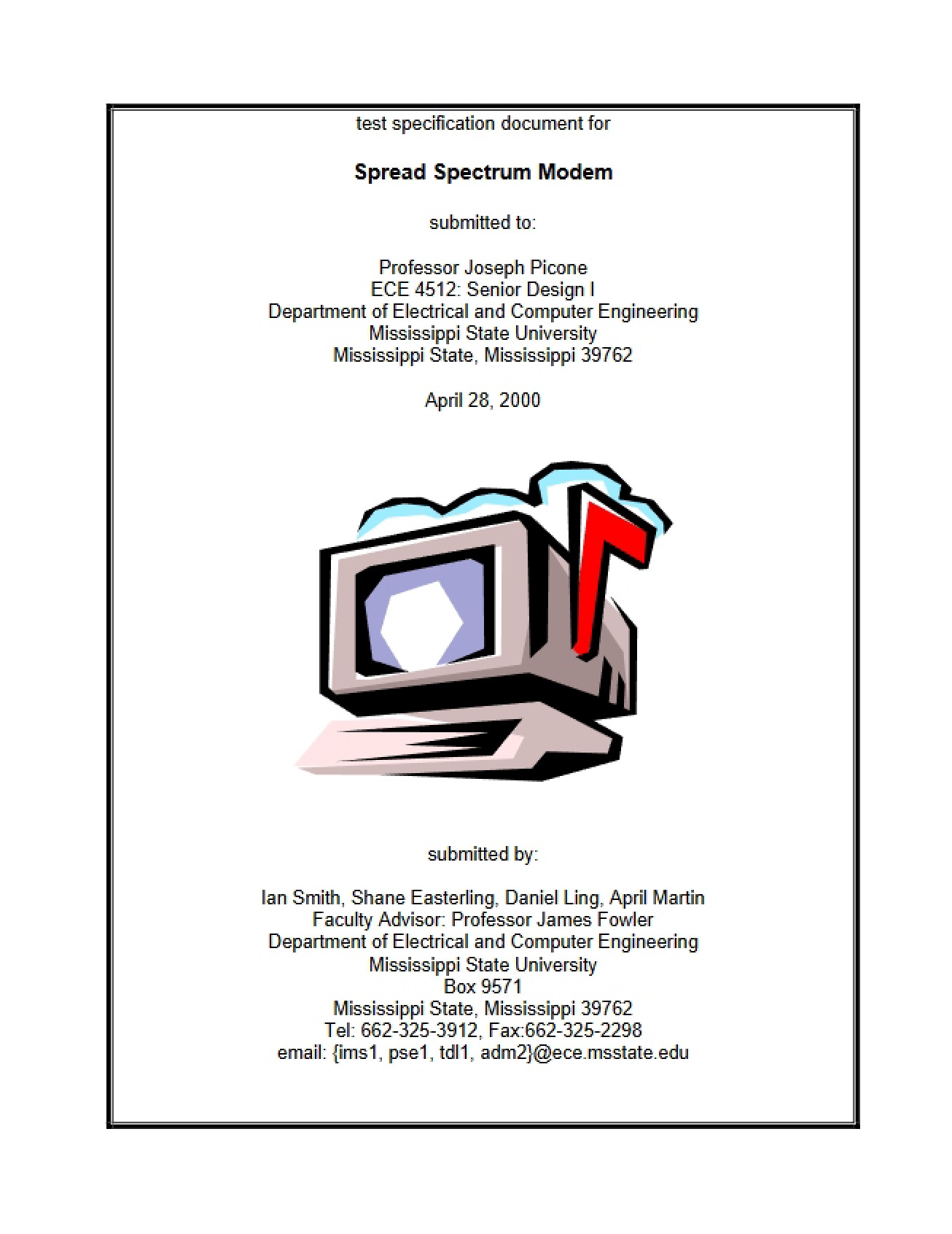 Modem Spread Spectrum