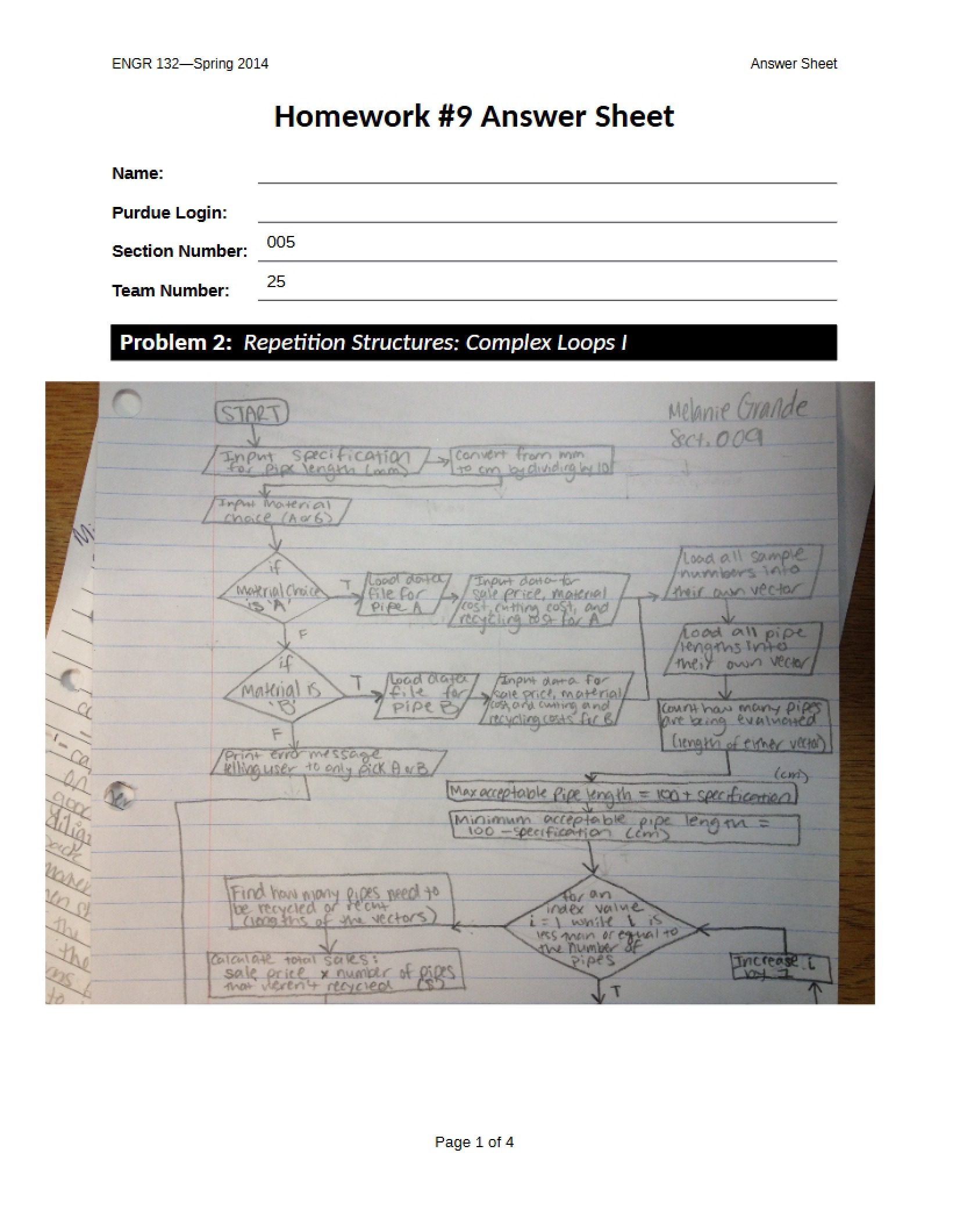 Assignment Number Nine