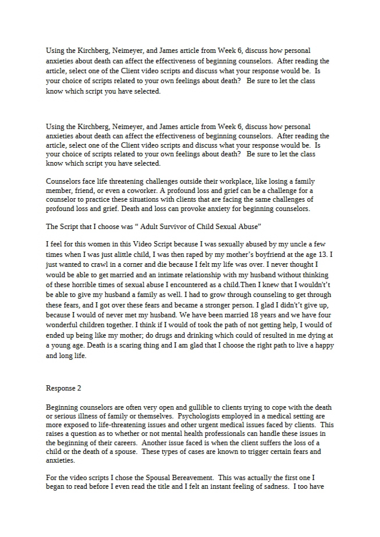 Unit Task