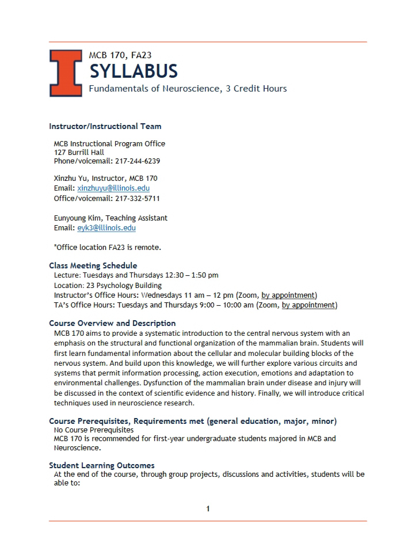 Course Syllabus (Copy)