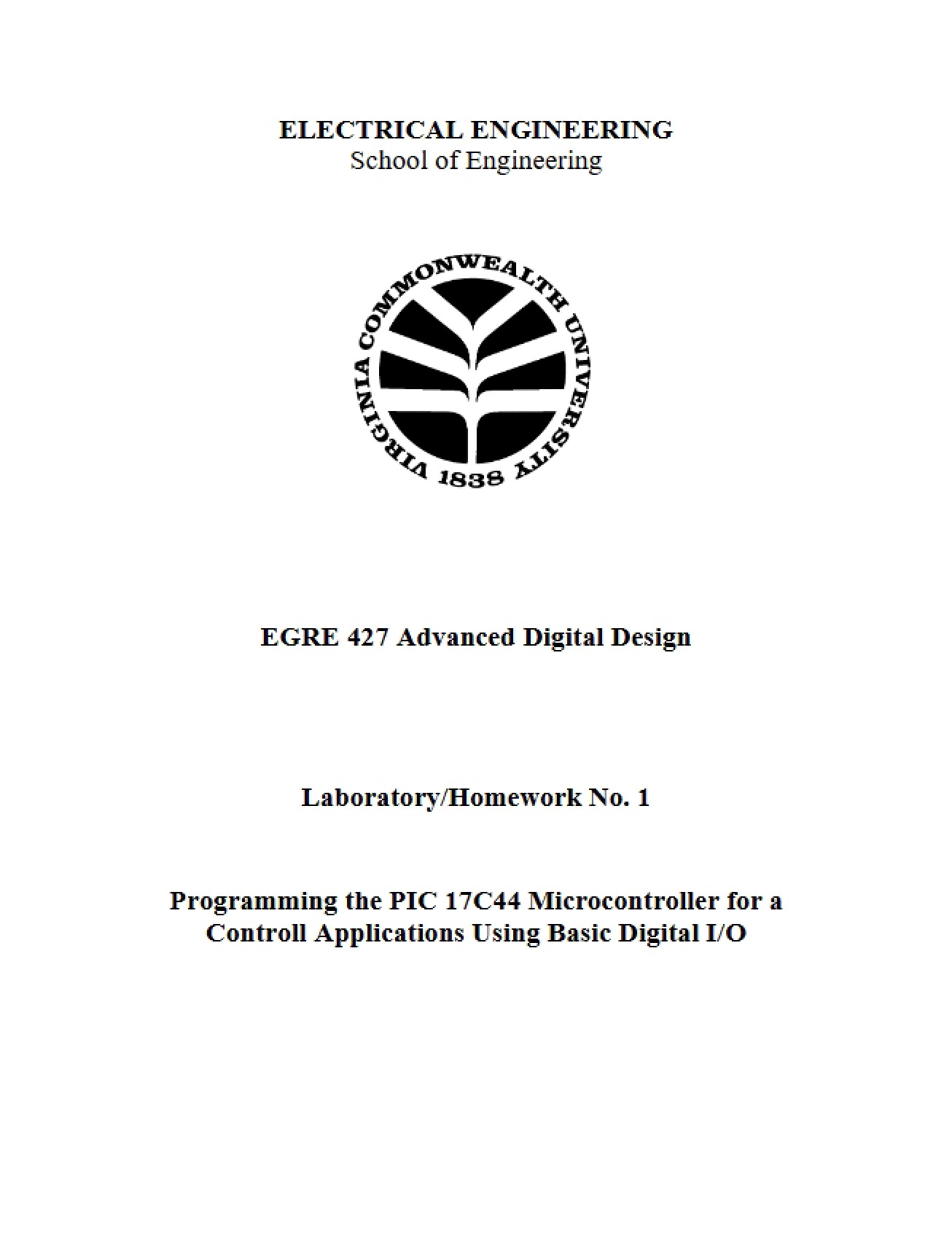 First Course Assignment