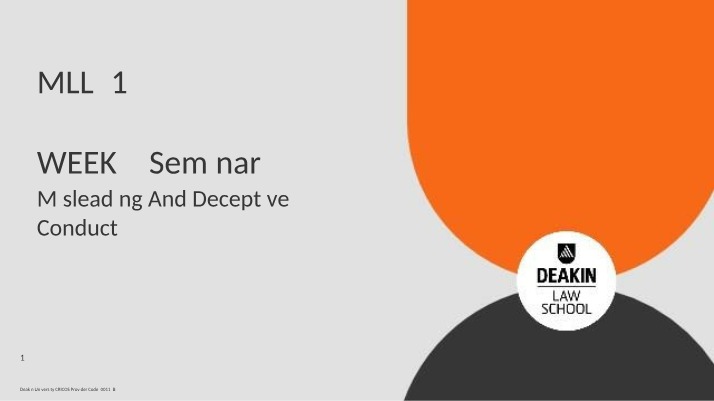 Week 4 Seminar Slides - Contract B