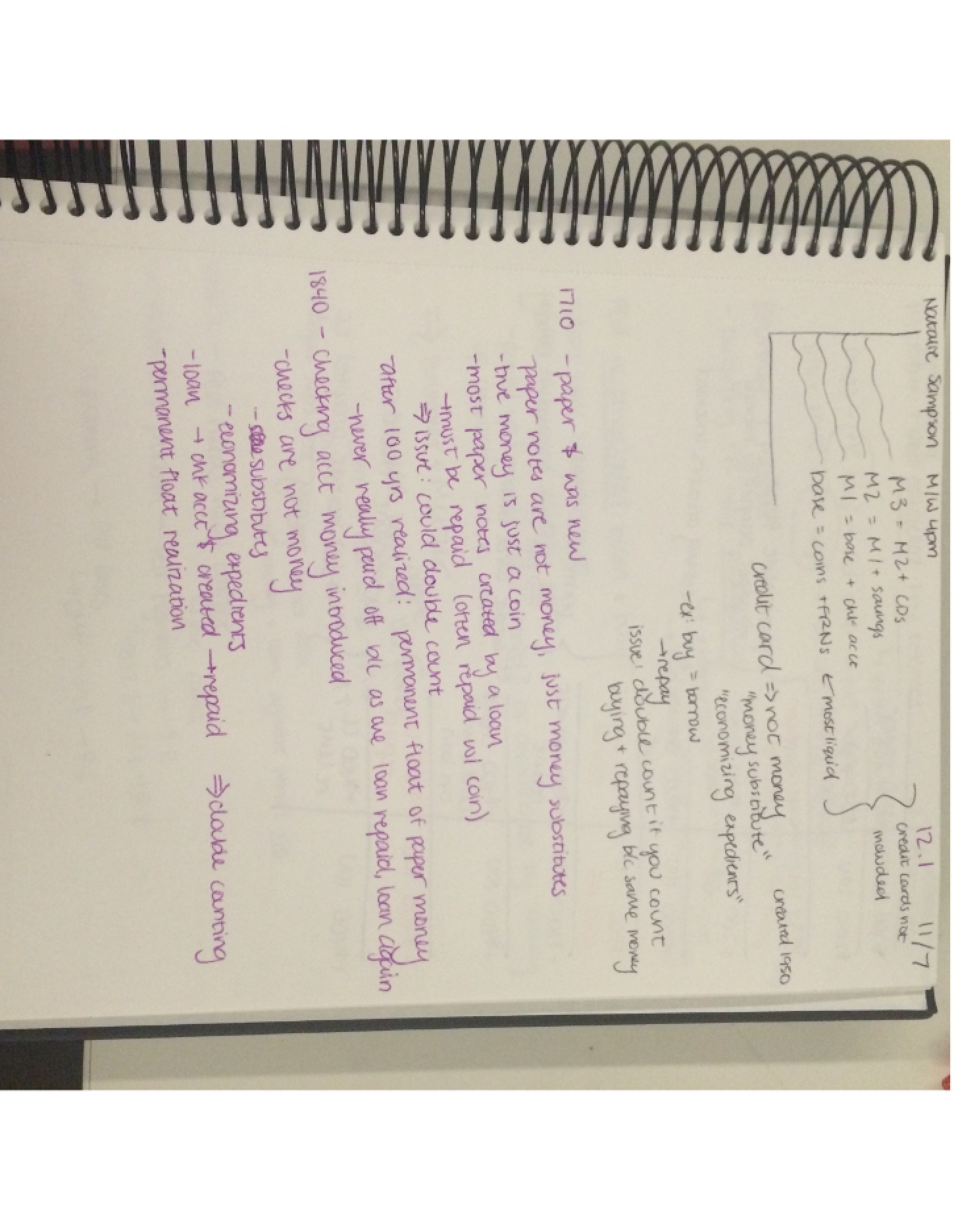 Notes Week 12 (Natalie Sampson)