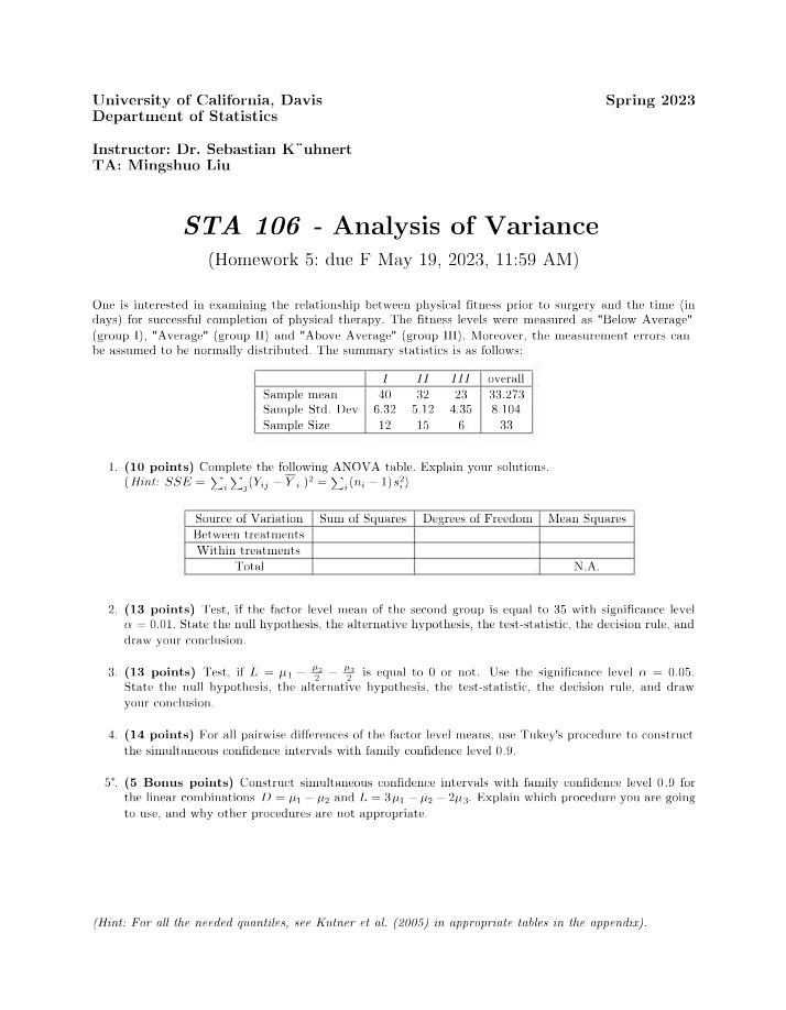 STA106 Kuehnert Homework 5 Part 1