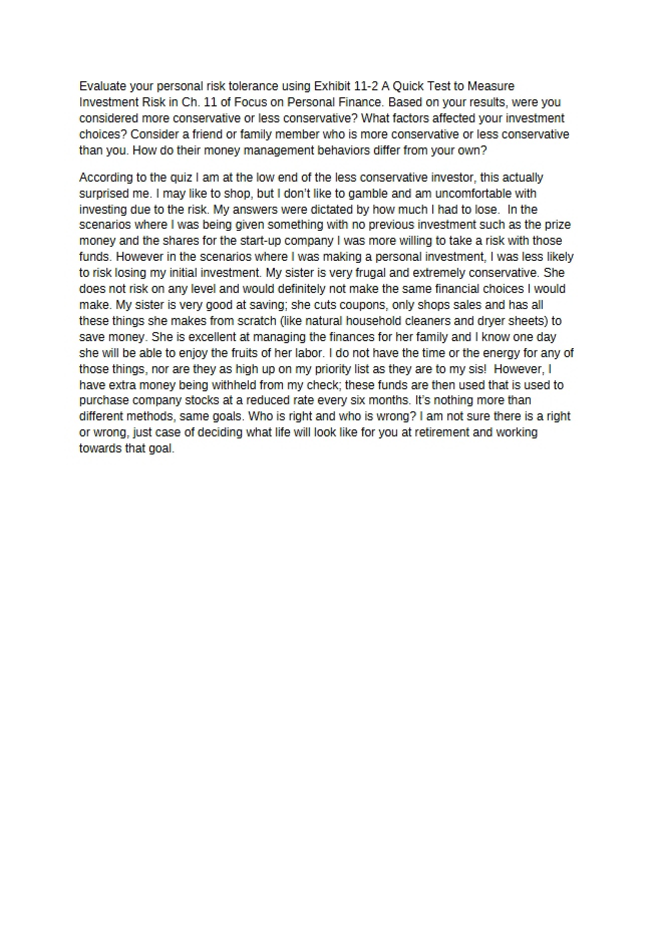 Graded Paper