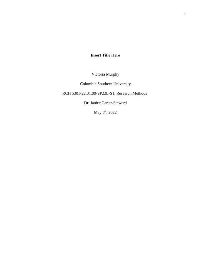 Occupational Safety and Health - A Literature Review