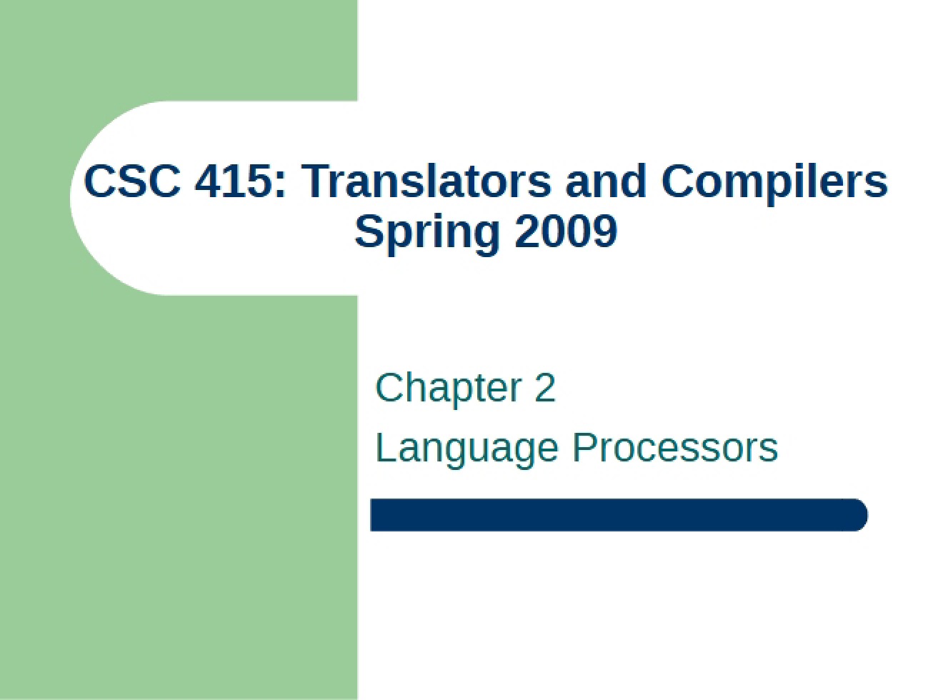 Processors of Language