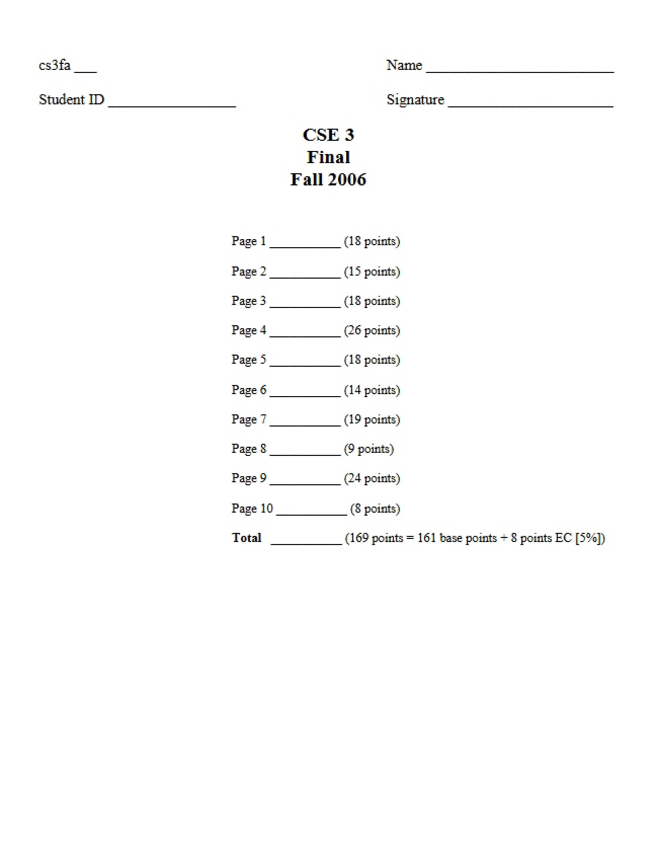 Fluency in IT Final Evaluation