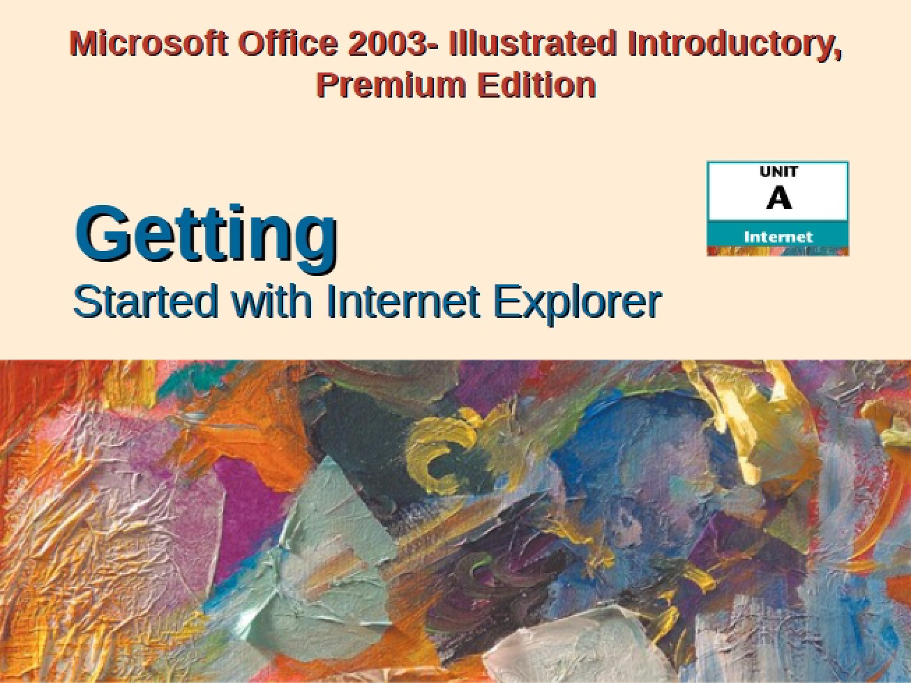 Explorer of the Internet