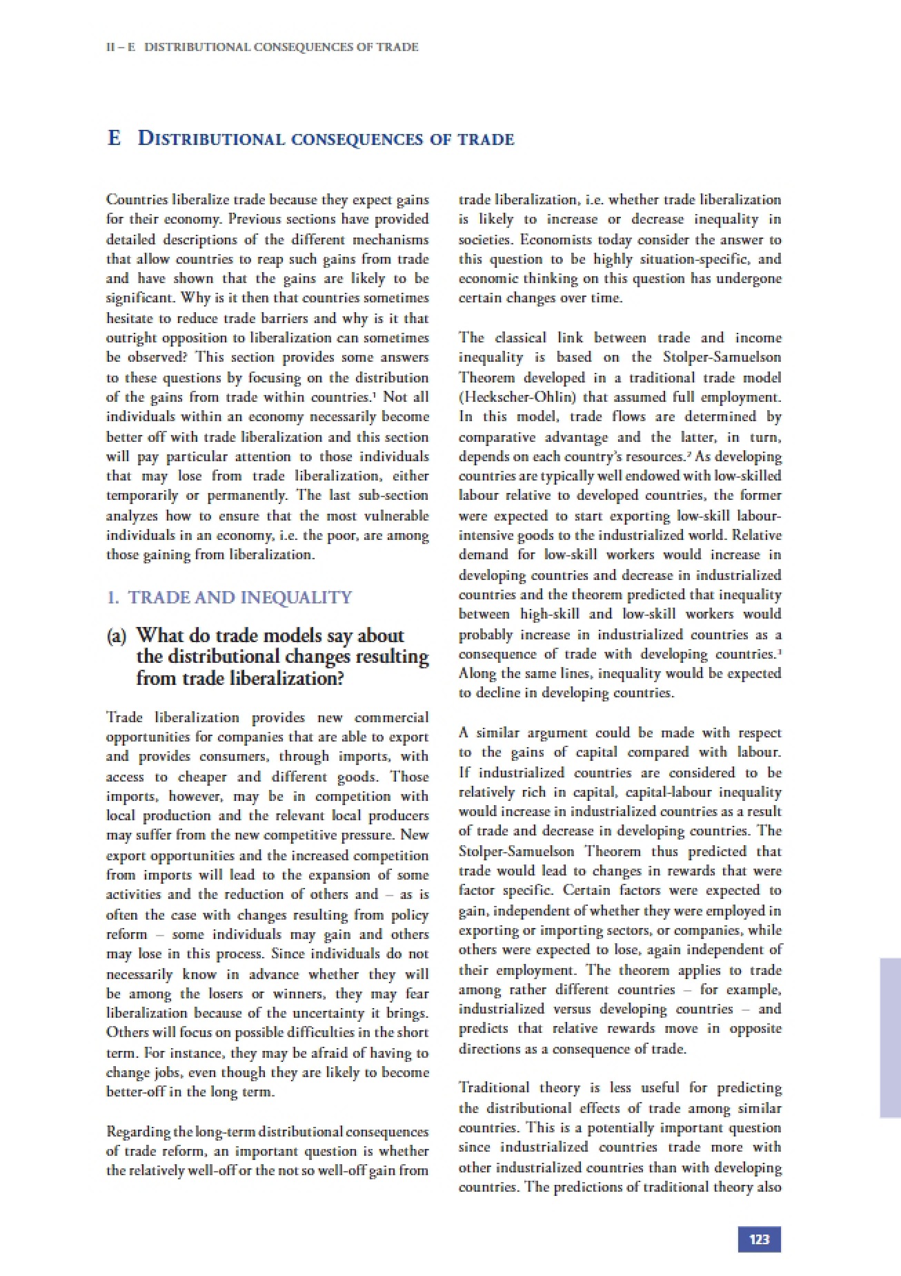 Report on World Trade from 2008
