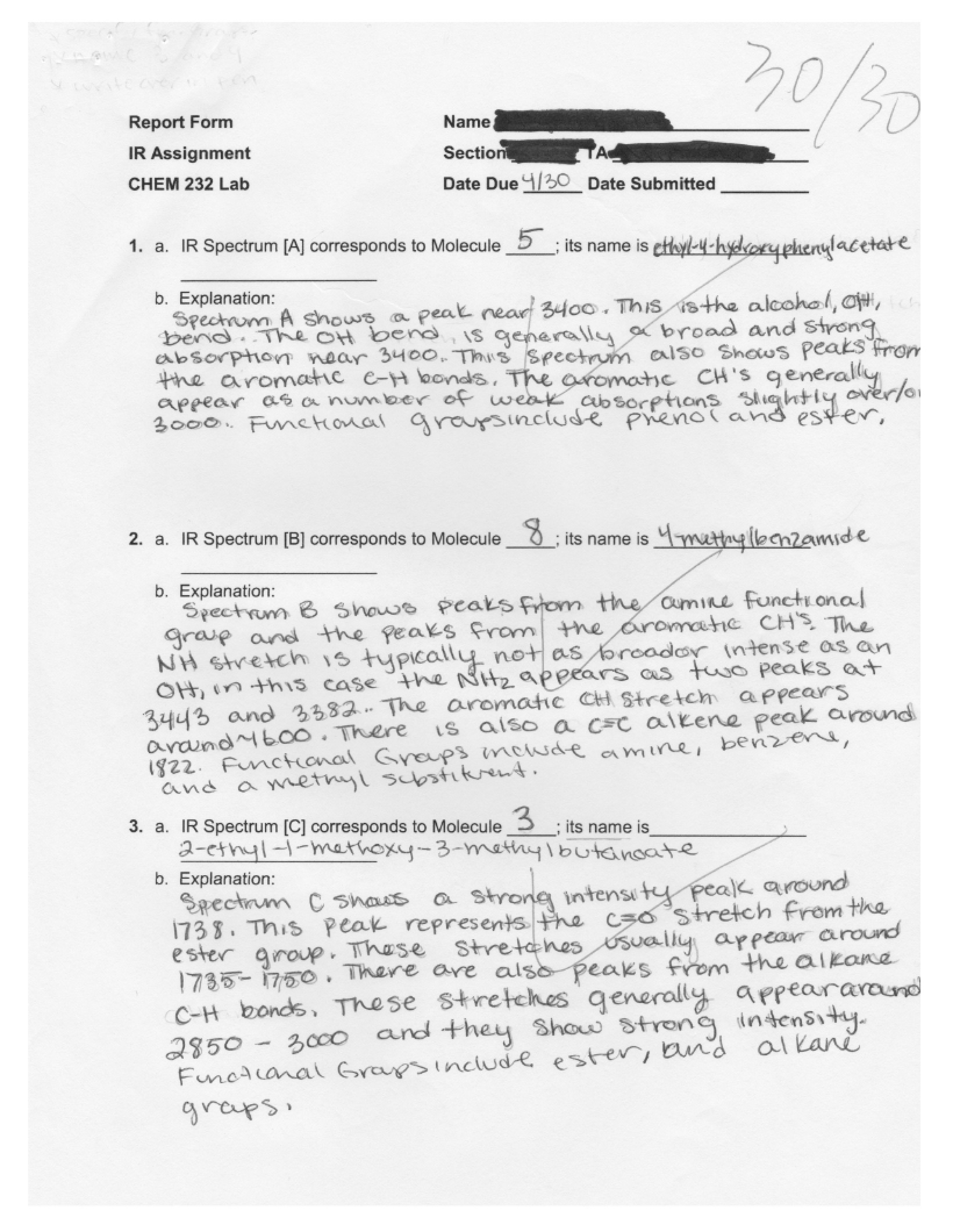 Course Assignment