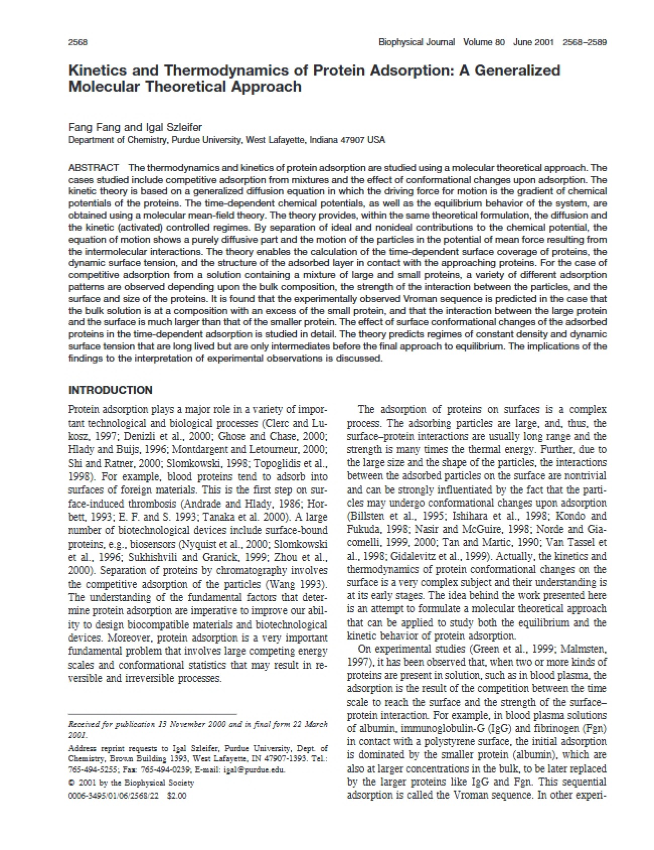 Nanomechanics Study Notes